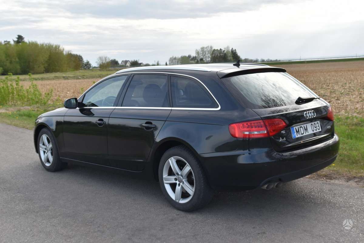Audi A4, 2.0 l., Универсал