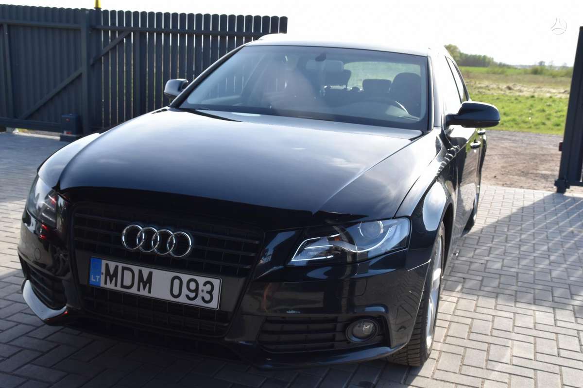 Audi A4, 2.0 l., wagon