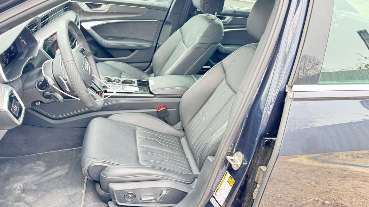 Audi S6, 2.9 l., Седан