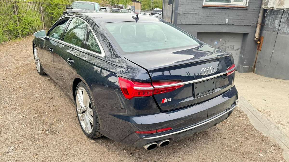 Audi S6, 2.9 l., Седан