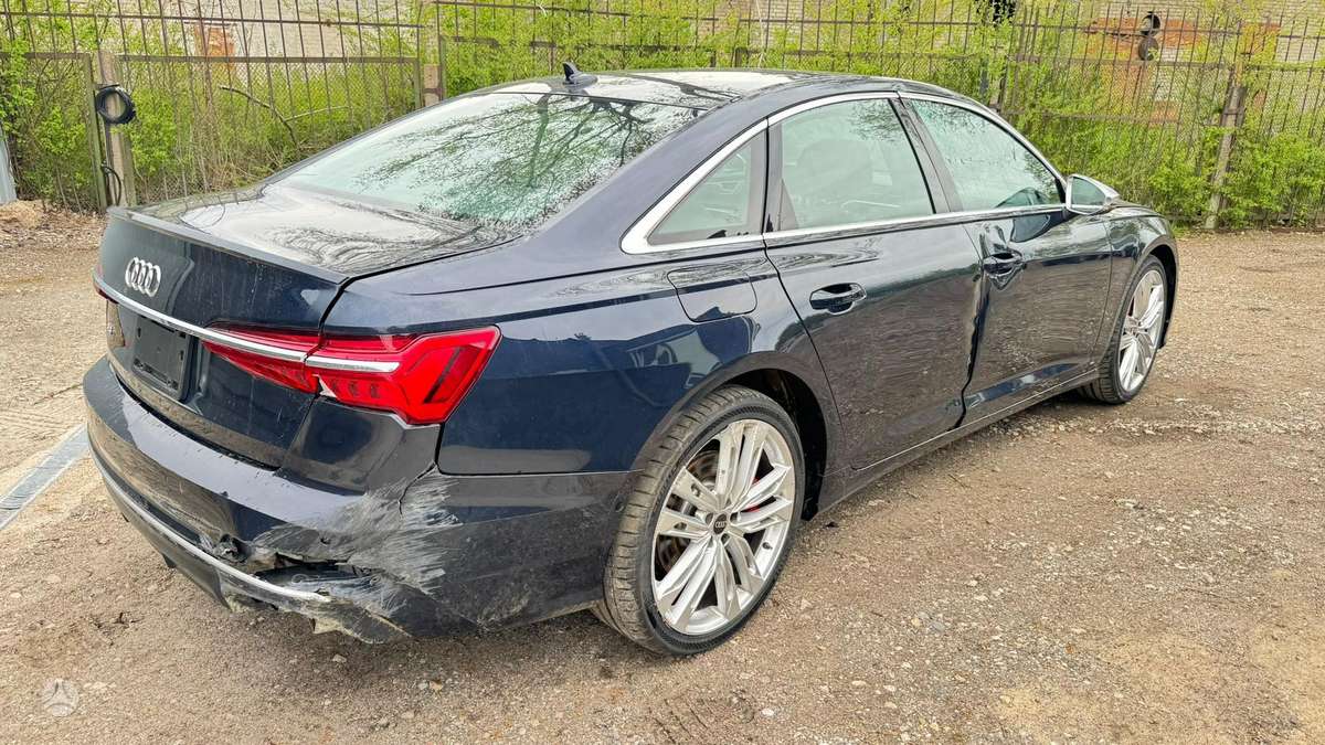 Audi S6, 2.9 l., Седан