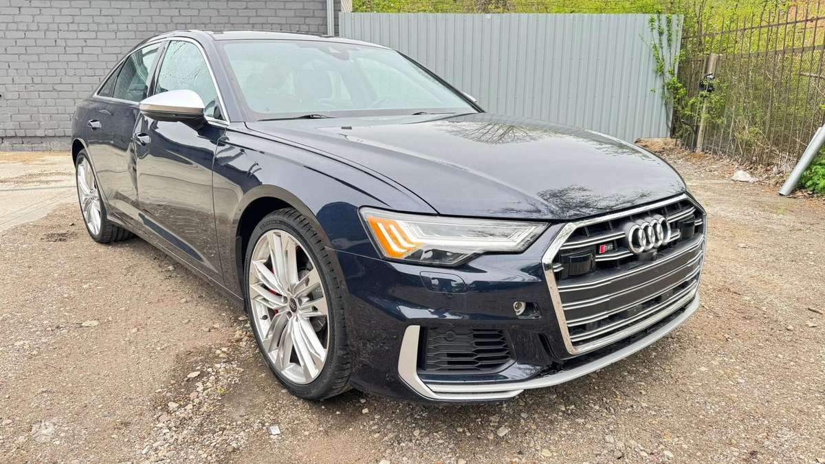 Audi S6, 2.9 l., Седан
