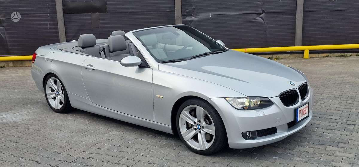 BMW 335, 3.0 l., convertible