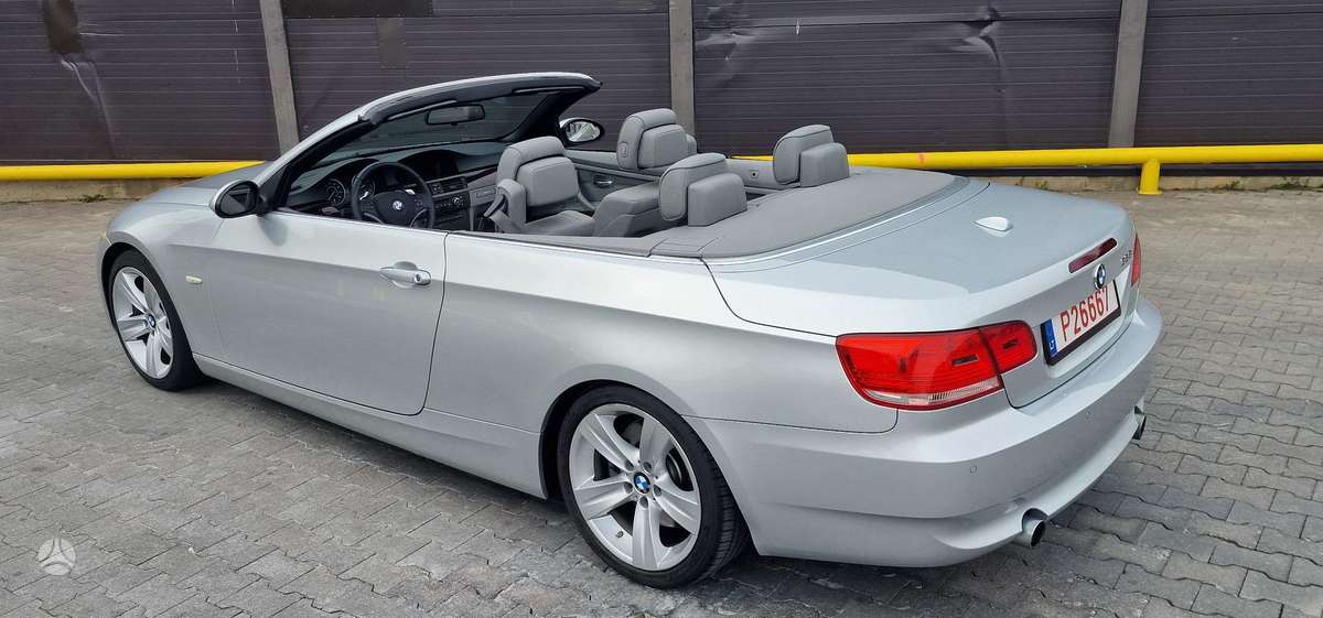 BMW 335, 3.0 l., Кабриолет