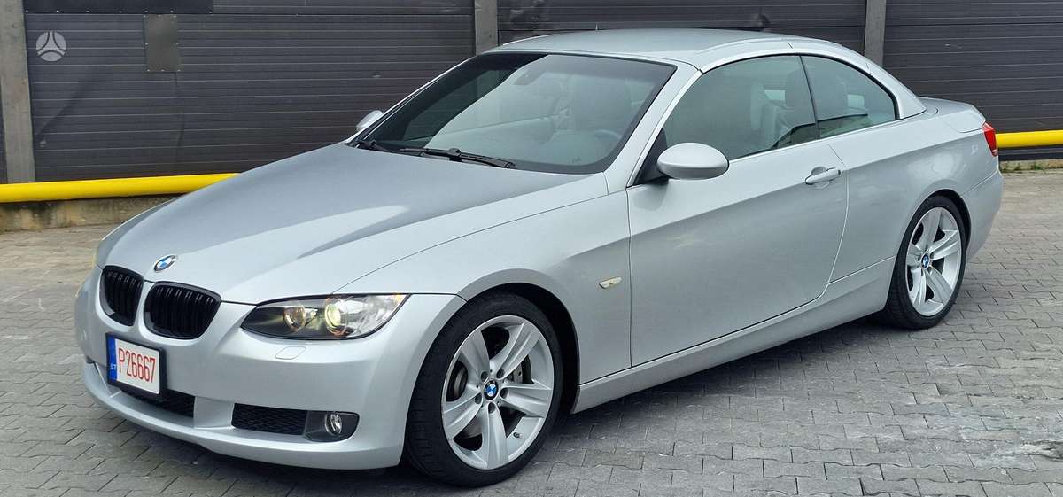 BMW 335, 3.0 l., convertible
