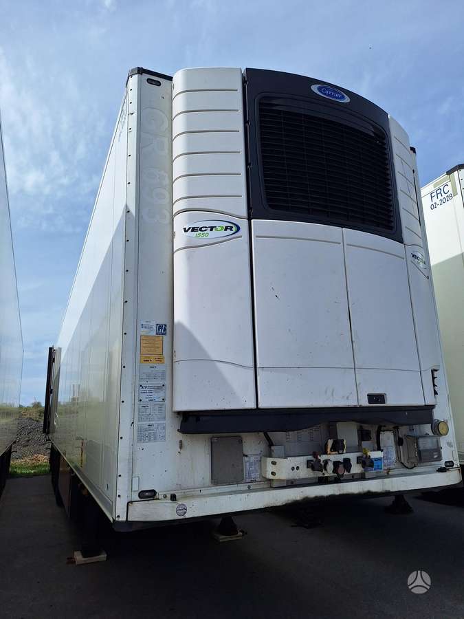 Schmitz Shmitz Cargobull Carrier, šaldytuvai