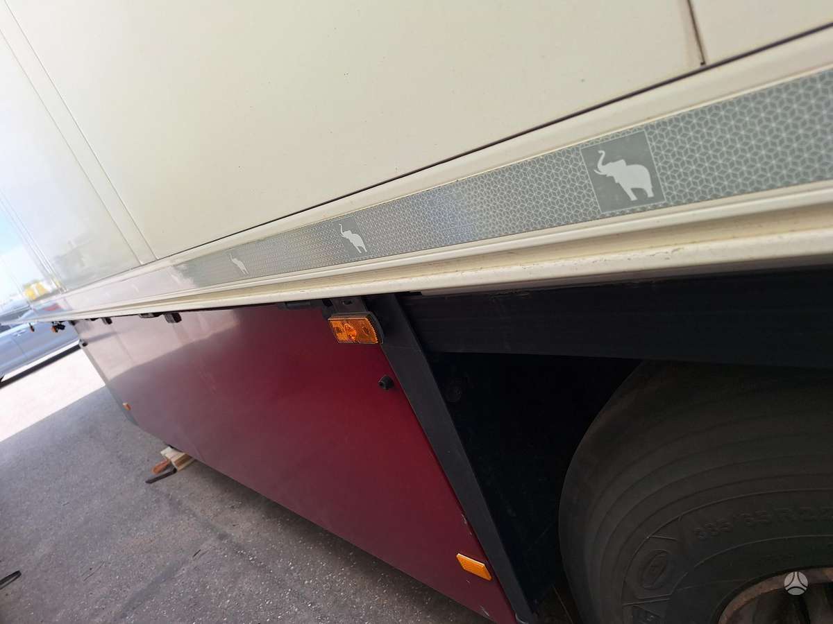 Schmitz Shmitz Cargobull Carrier, šaldytuvai