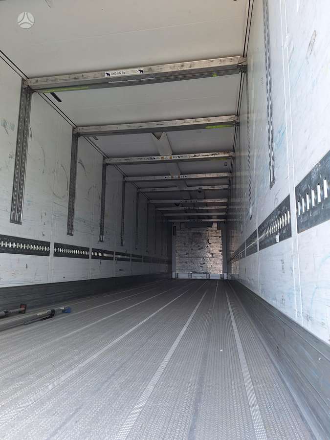 Schmitz Shmitz Cargobull Carrier, šaldytuvai