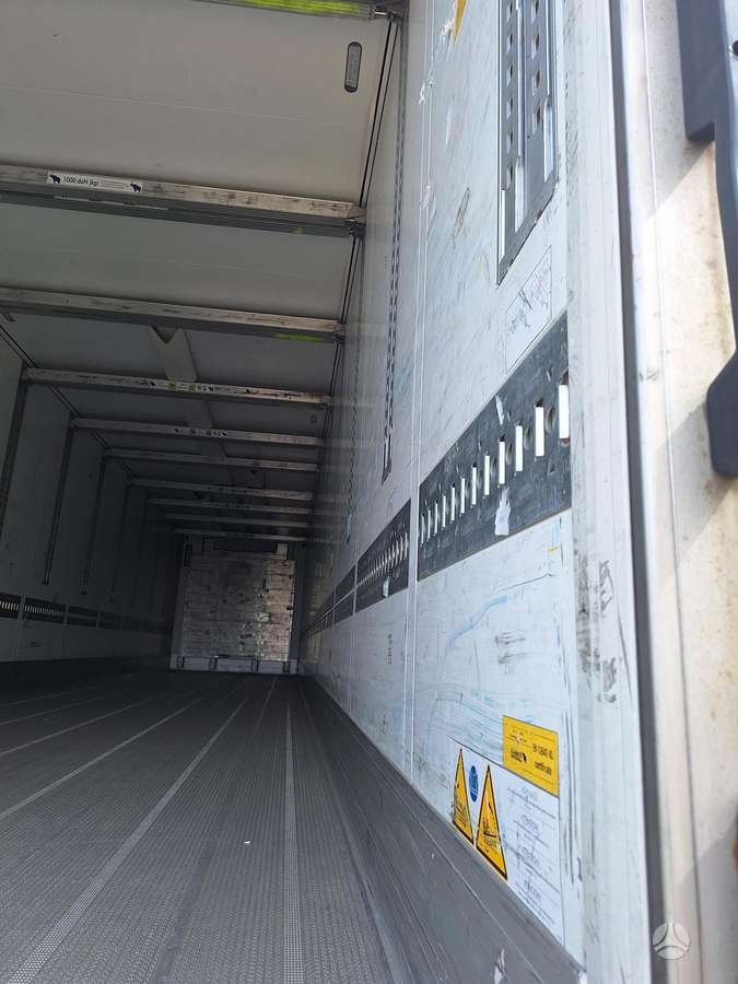 Schmitz Shmitz Cargobull Carrier, šaldytuvai