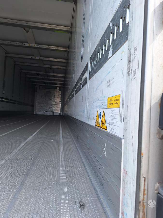 Schmitz Shmitz Cargobull Carrier, šaldytuvai