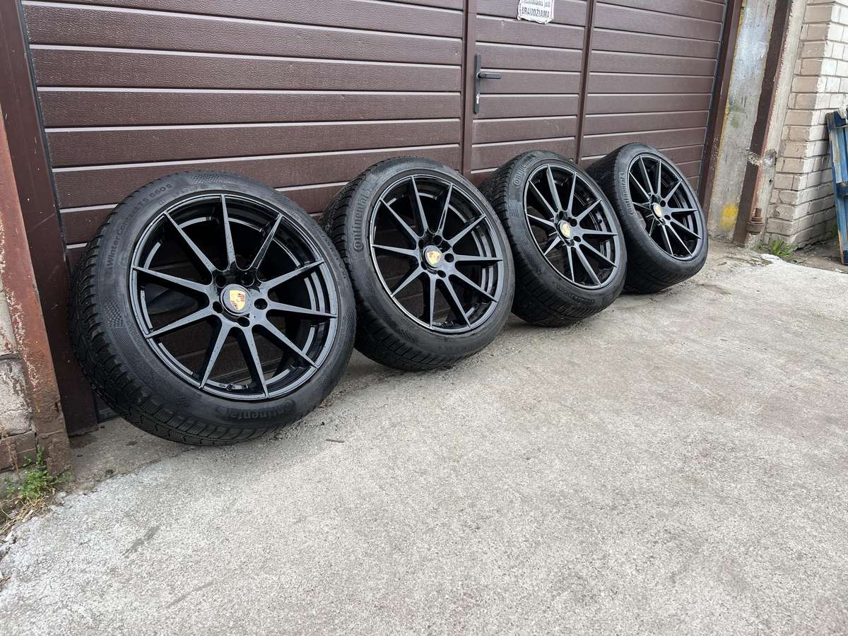 Porsche, lengvojo lydinio, R21