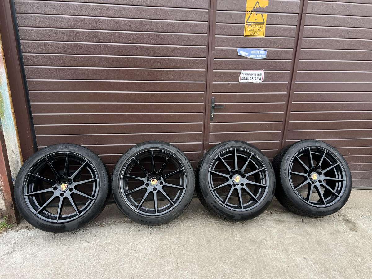 Porsche, lengvojo lydinio, R21