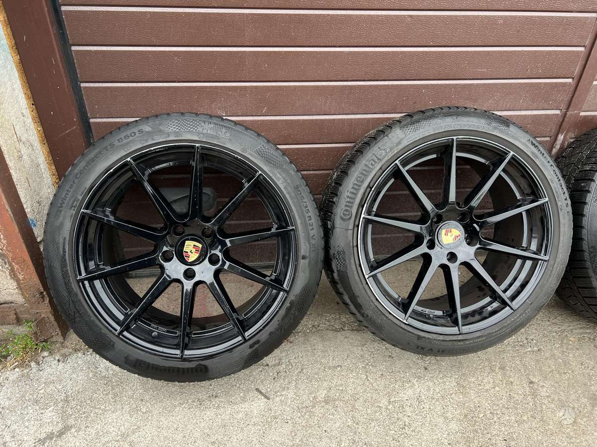 Porsche, lengvojo lydinio, R21
