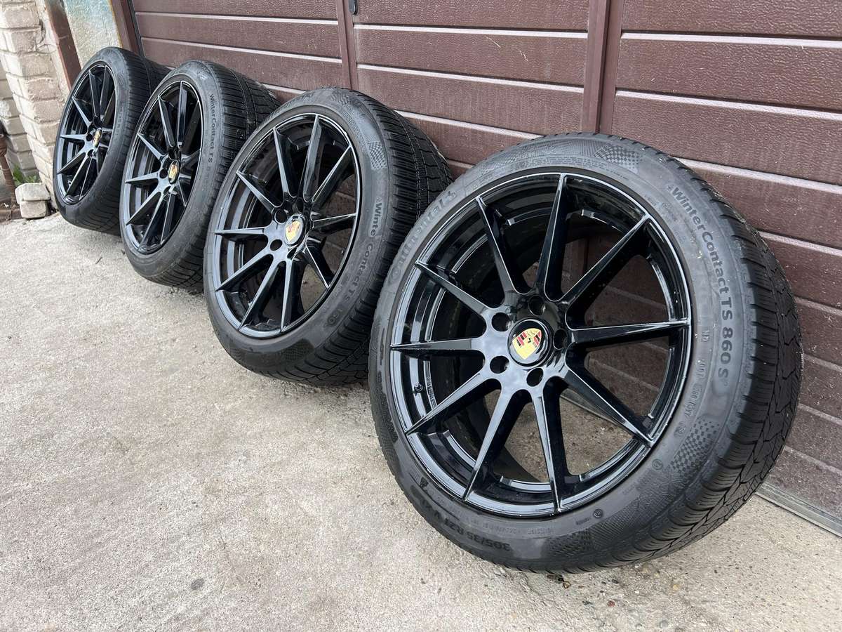 Porsche, lengvojo lydinio, R21