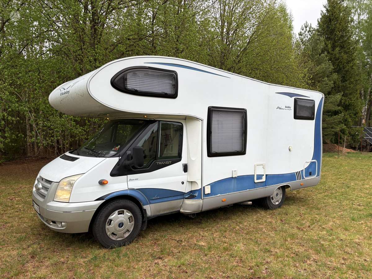 Ford Hobby, campers