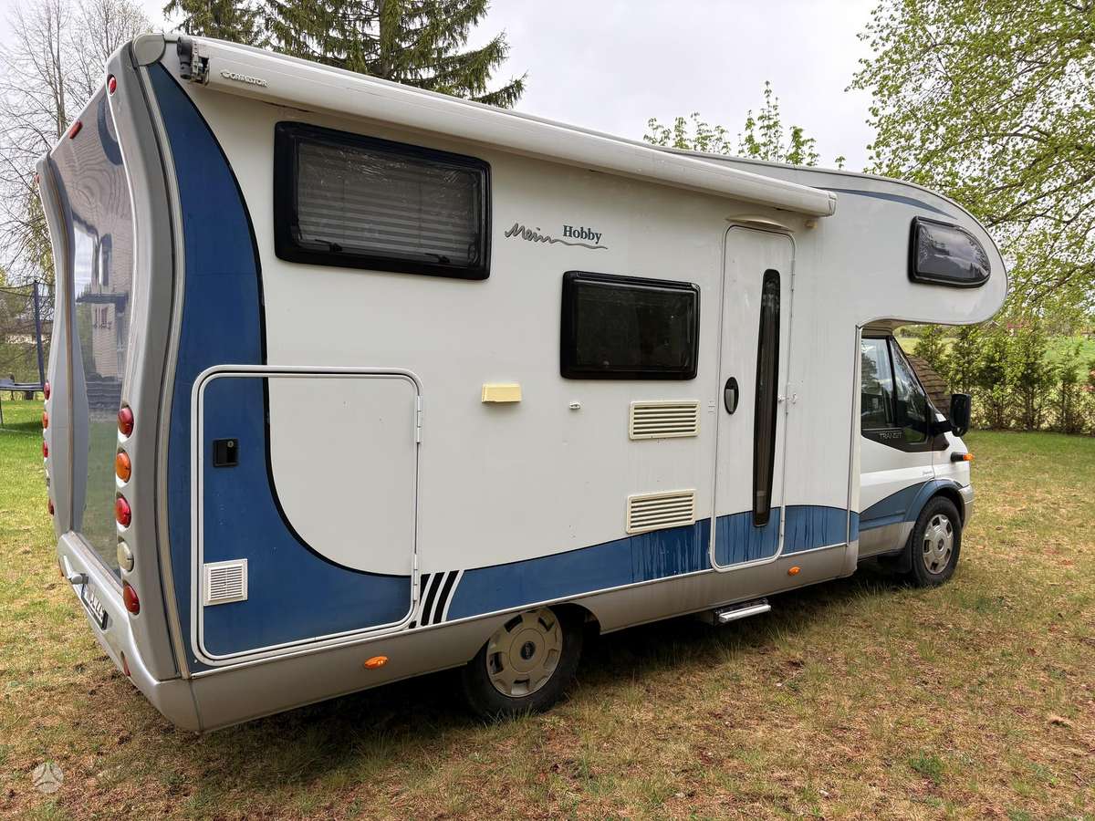 Ford Hobby, campers