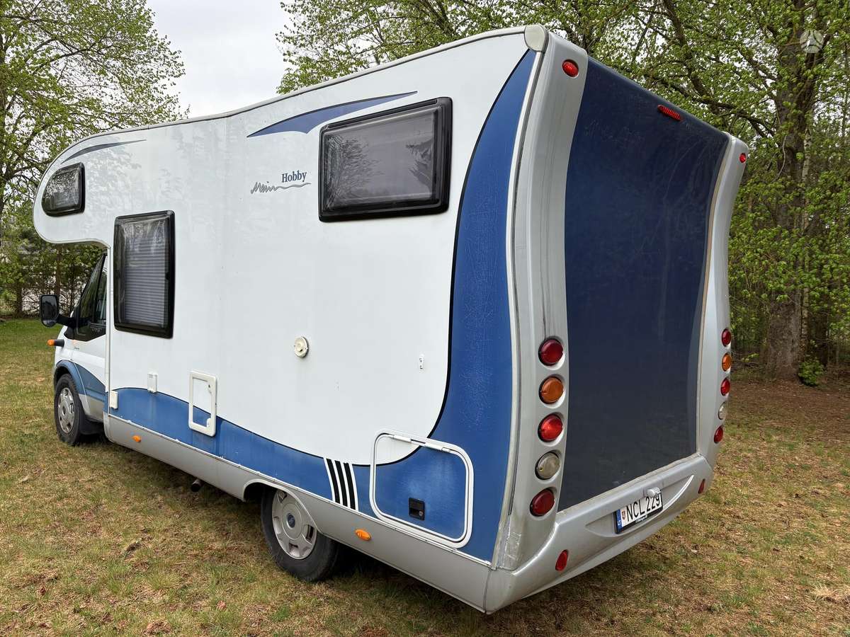 Ford Hobby, campers