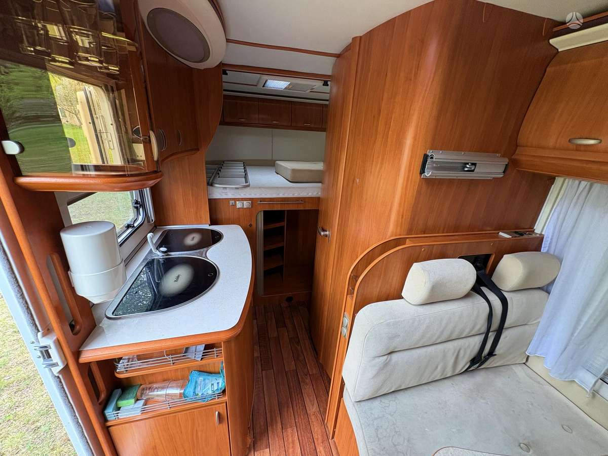 Ford Hobby, campers