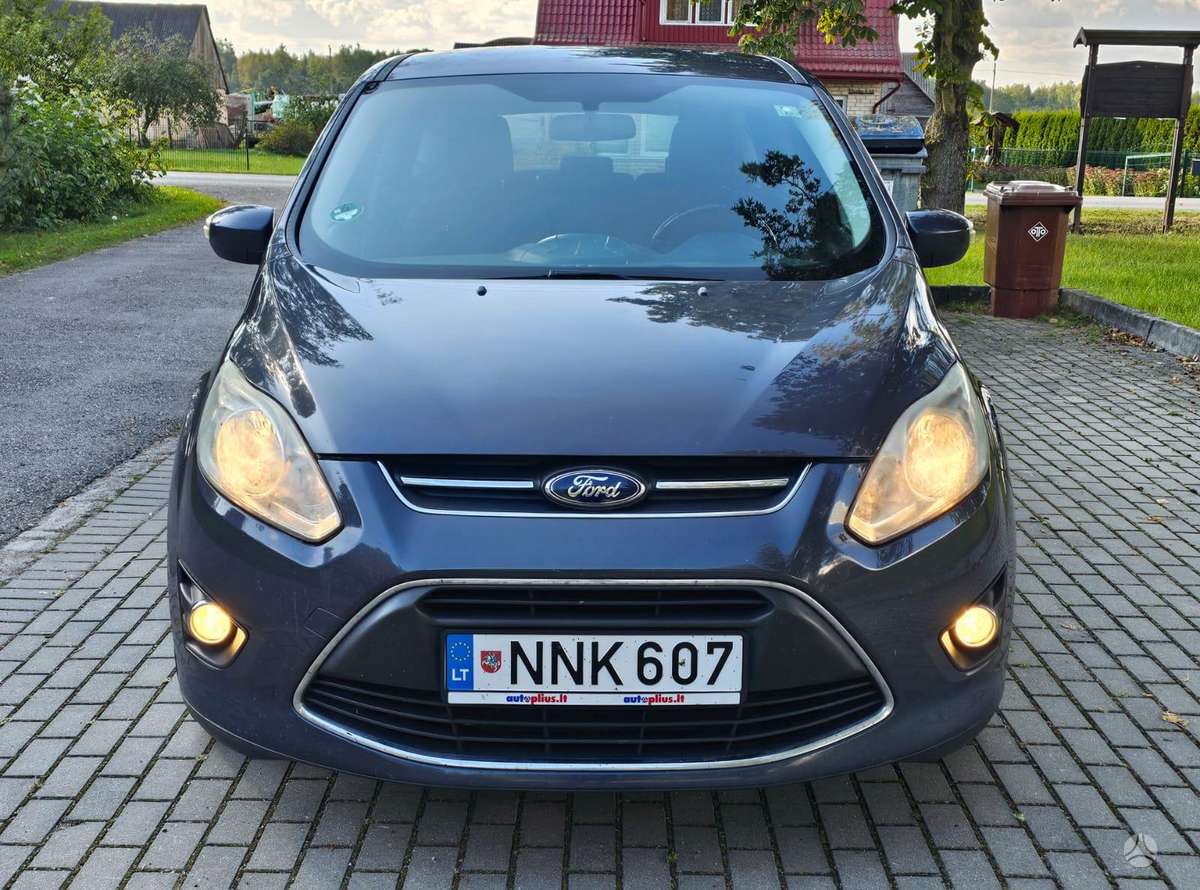 Ford C-MAX, 1.6 l., Минивэн