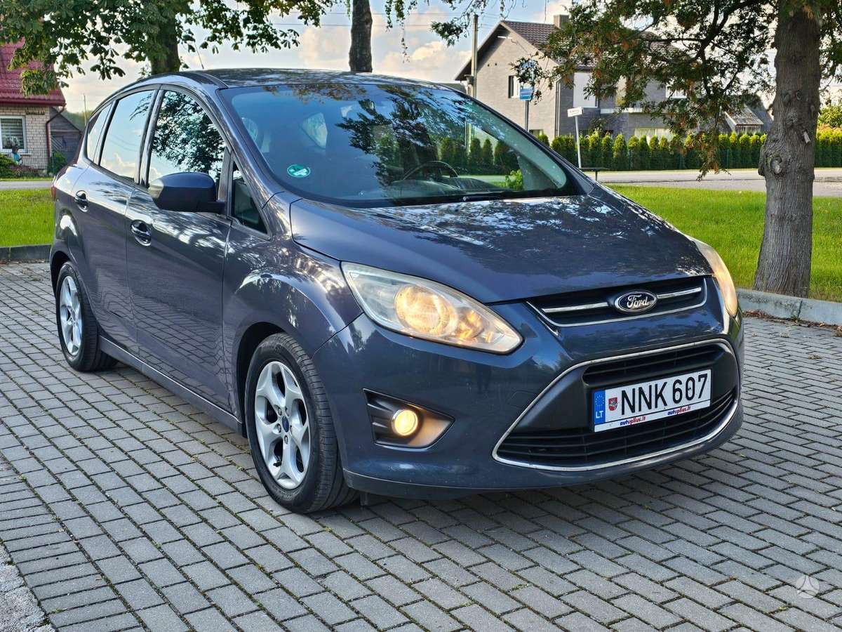 Ford C-MAX, 1.6 l., Минивэн