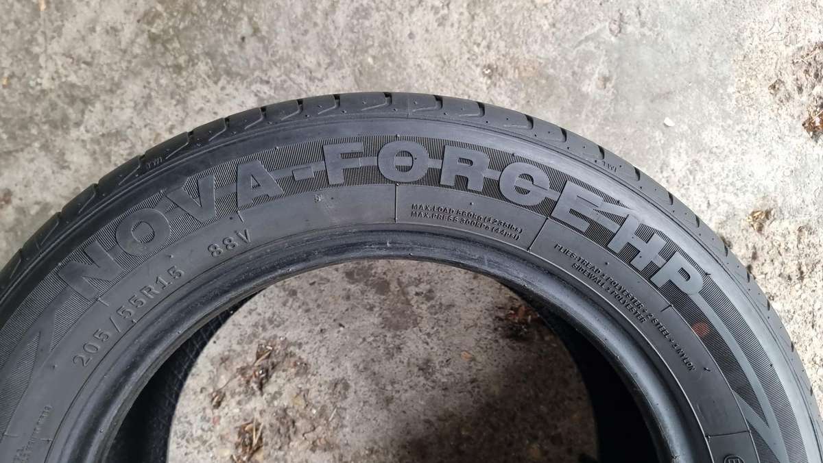 Leao Nova-Force HP, summer 205/55 R15