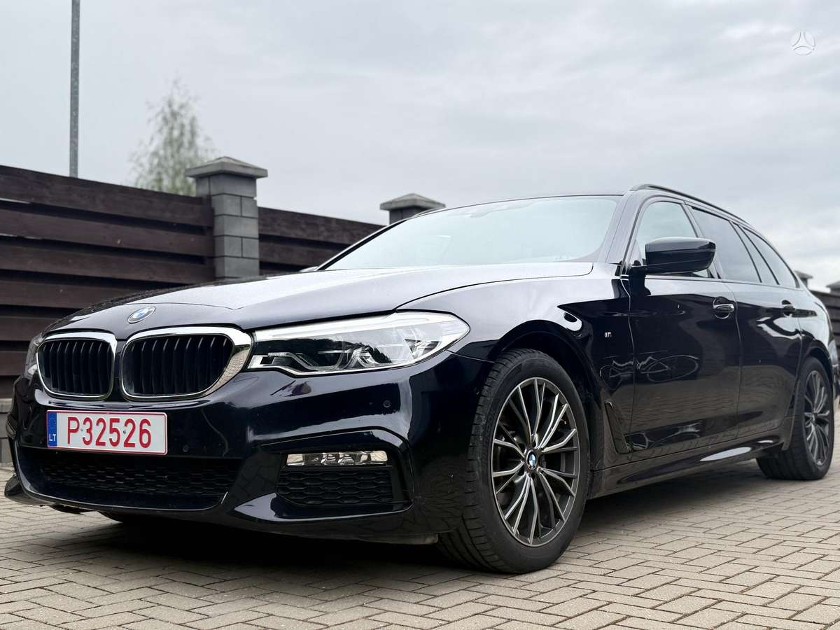 BMW 520, 2.0 l., universalas