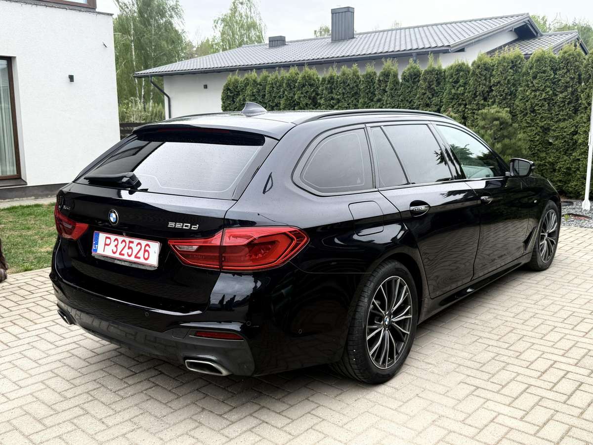 BMW 520, 2.0 l., wagon