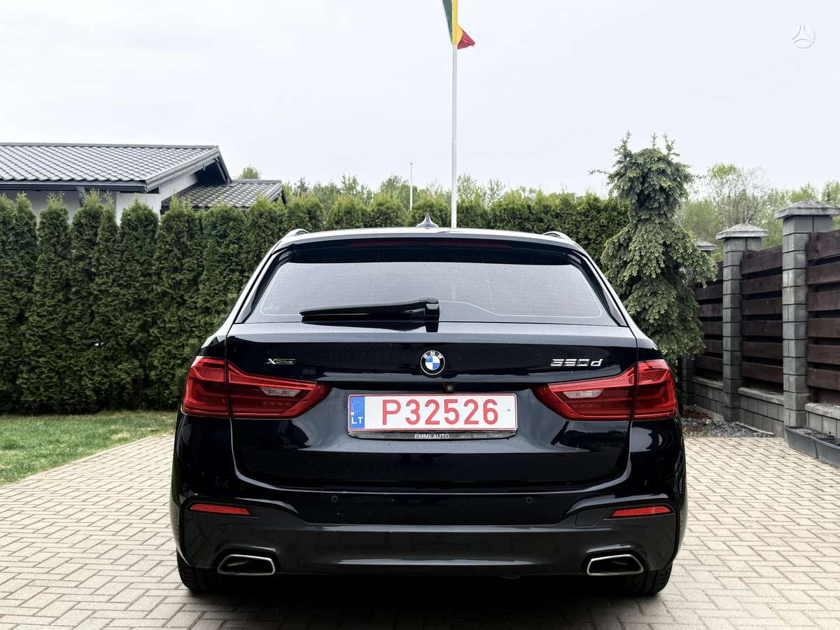 BMW 520, 2.0 l., universalas