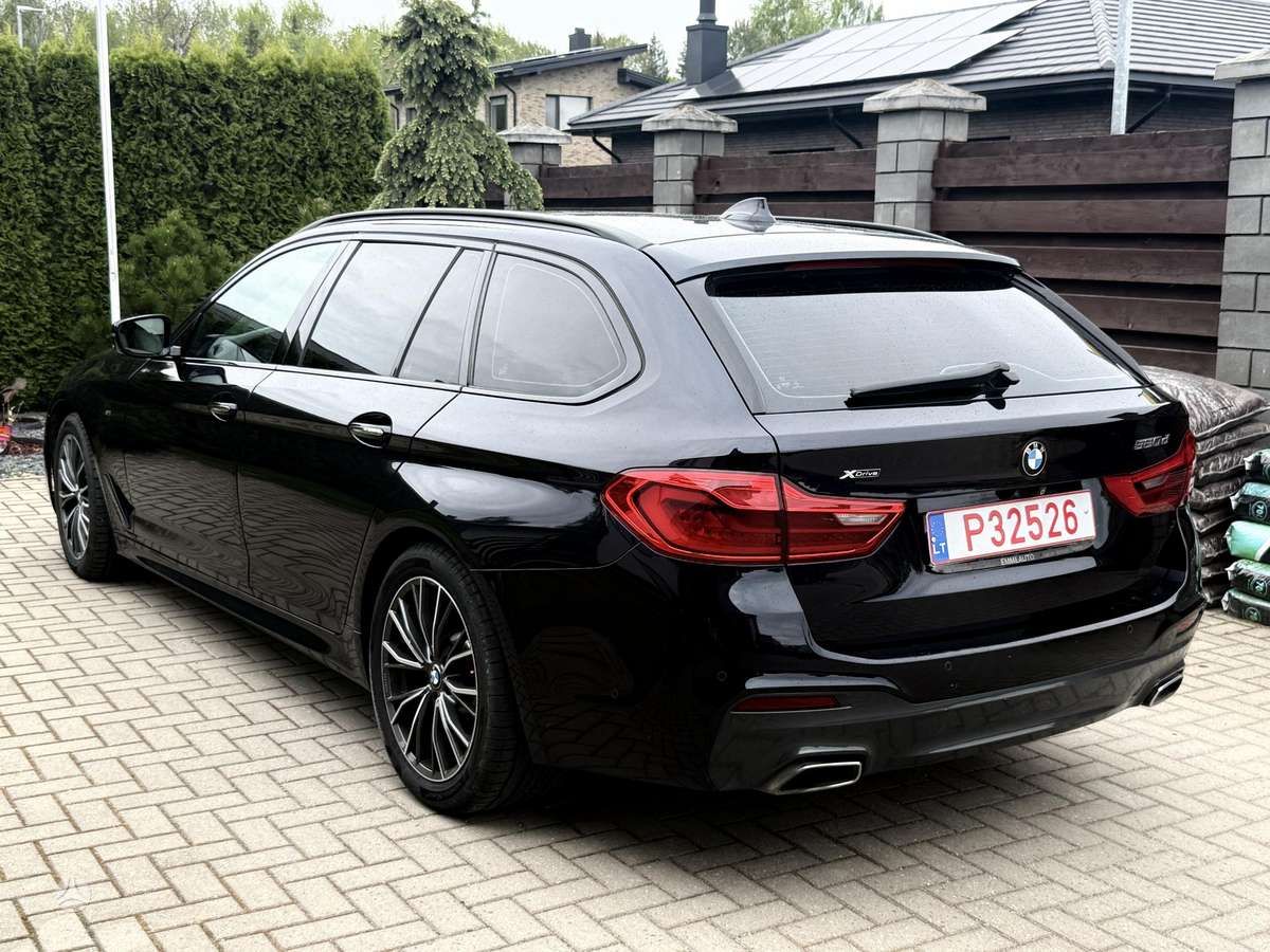 BMW 520, 2.0 l., universalas