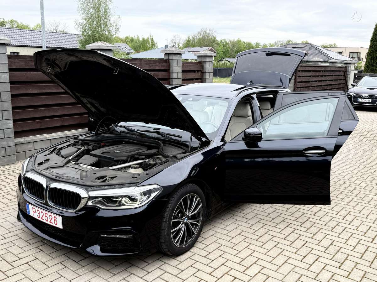 BMW 520, 2.0 l., wagon