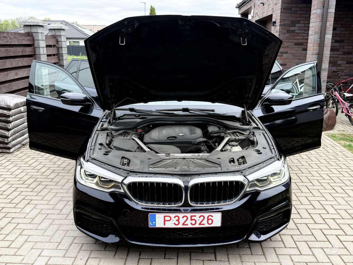 BMW 520, 2.0 l., Универсал