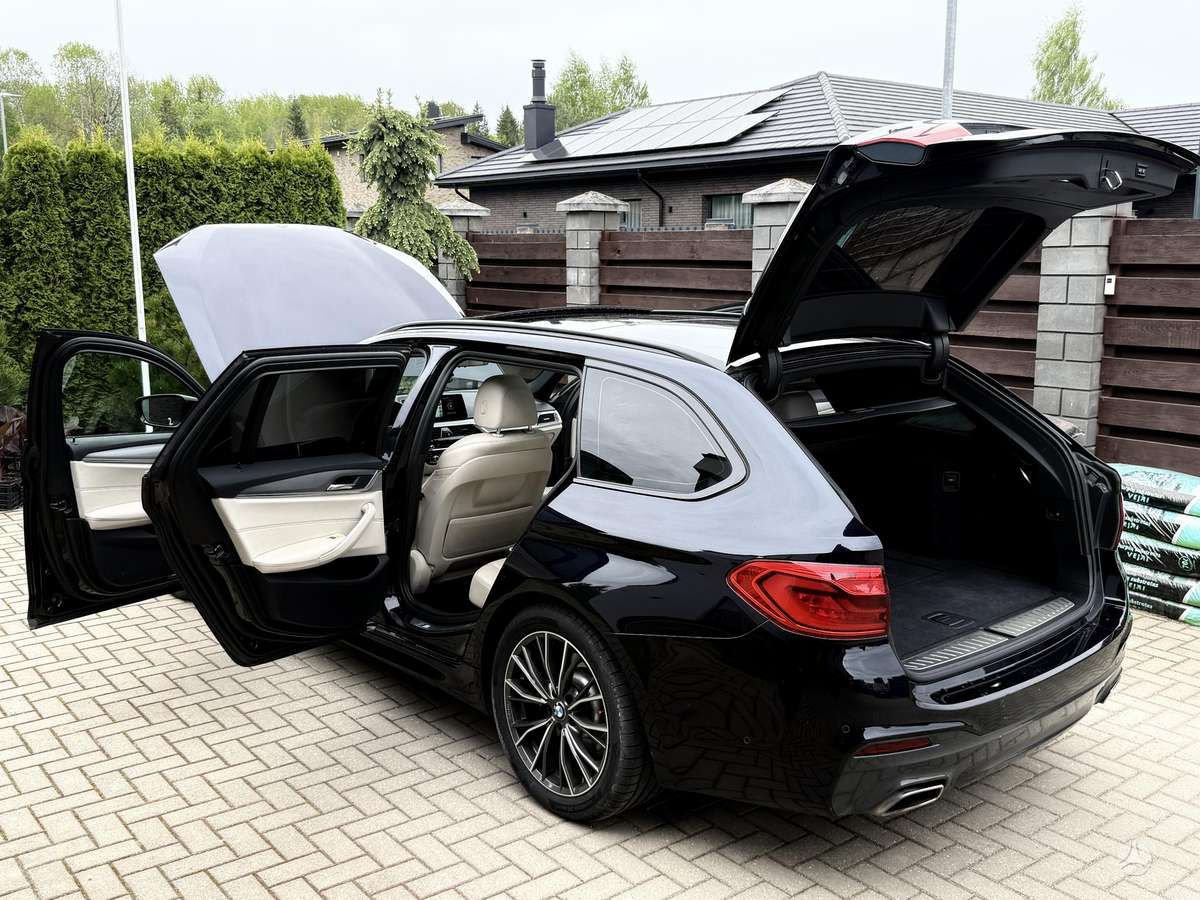 BMW 520, 2.0 l., Универсал