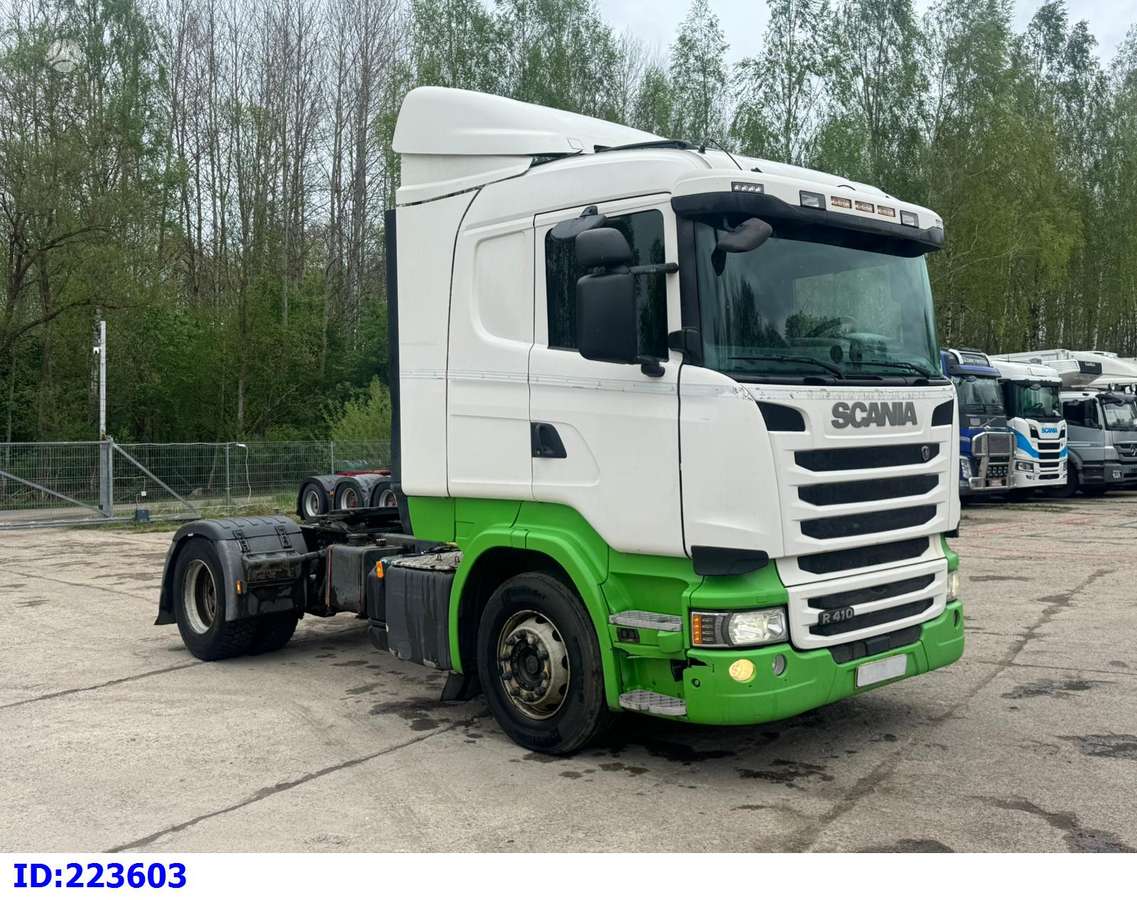 Scania R410 4x2 Manual Hydraulic, single sleeper