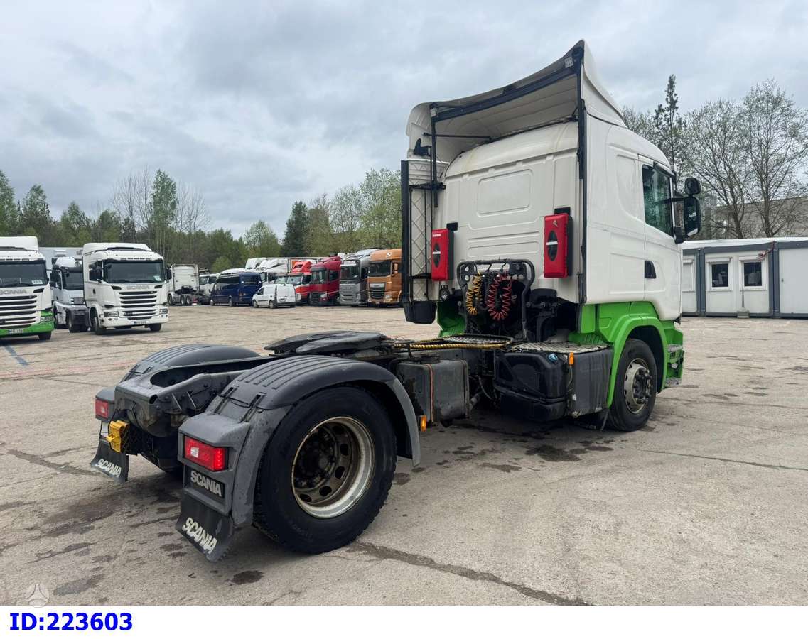 Scania R410 4x2 Manual Hydraulic, single sleeper
