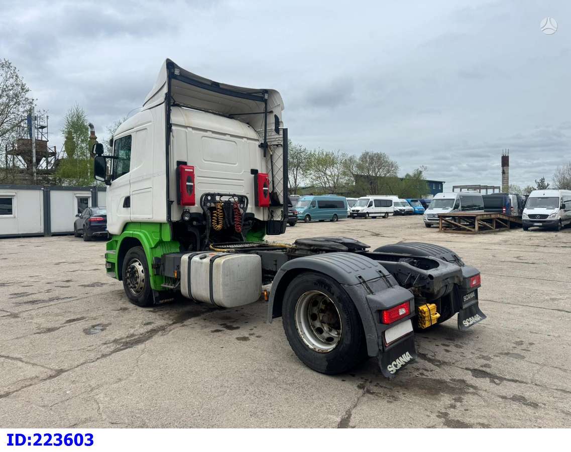 Scania R410 4x2 Manual Hydraulic, single sleeper