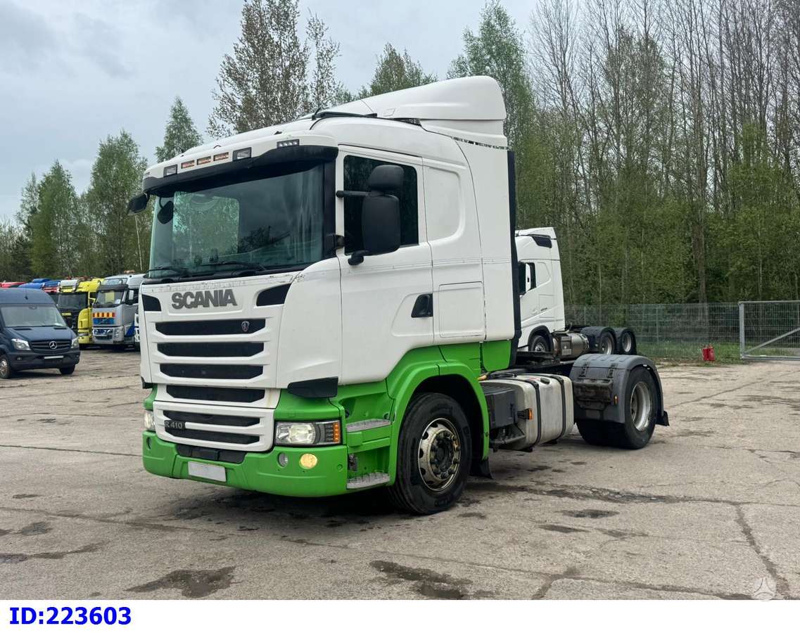 Scania R410 4x2 Manual Hydraulic, single sleeper