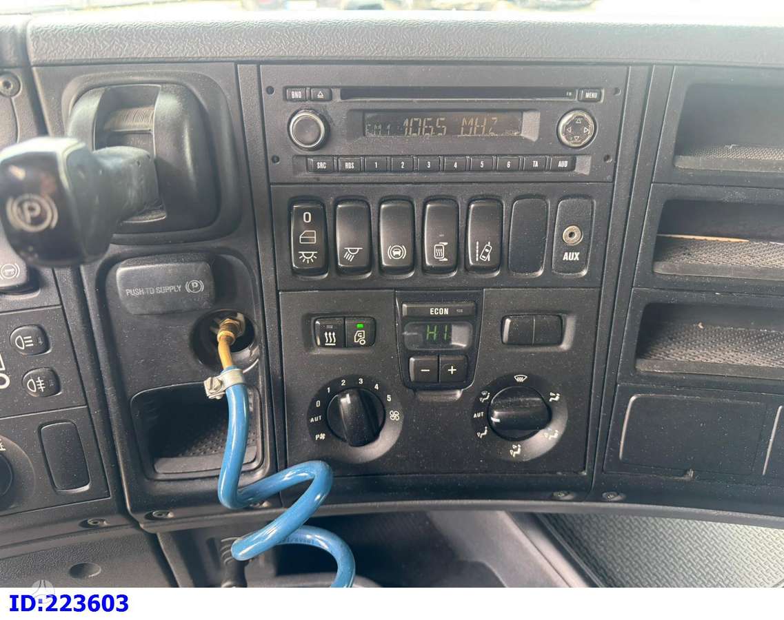 Scania R410 4x2 Manual Hydraulic, single sleeper