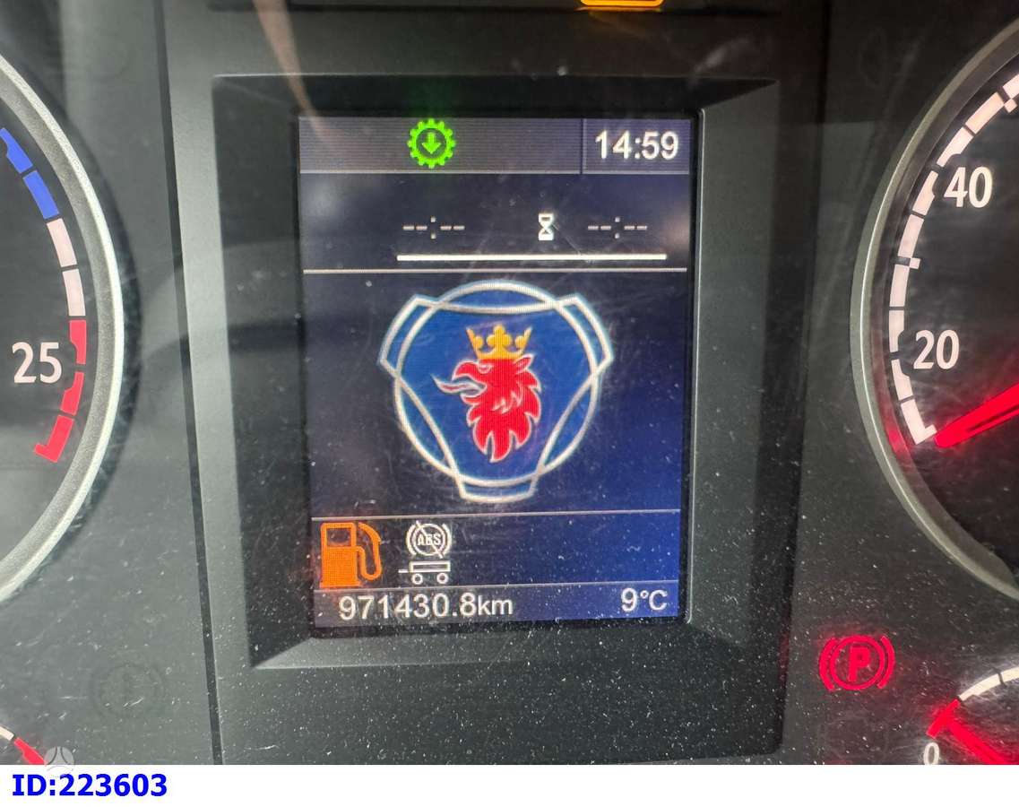 Scania R410 4x2 Manual Hydraulic, single sleeper