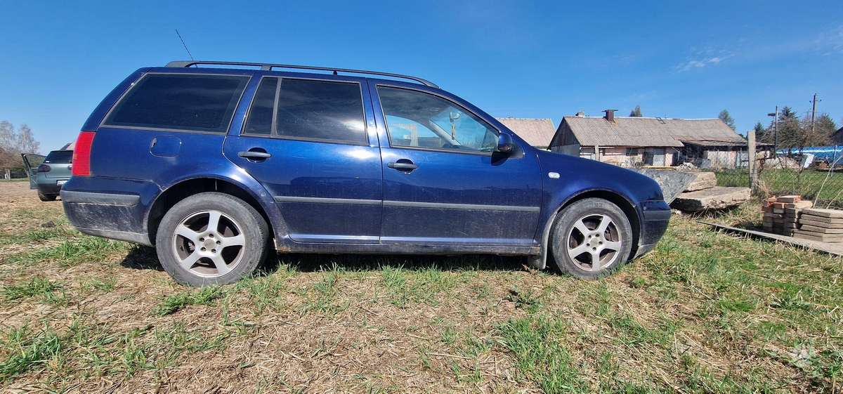 Volkswagen Golf, 1.6 l., Универсал