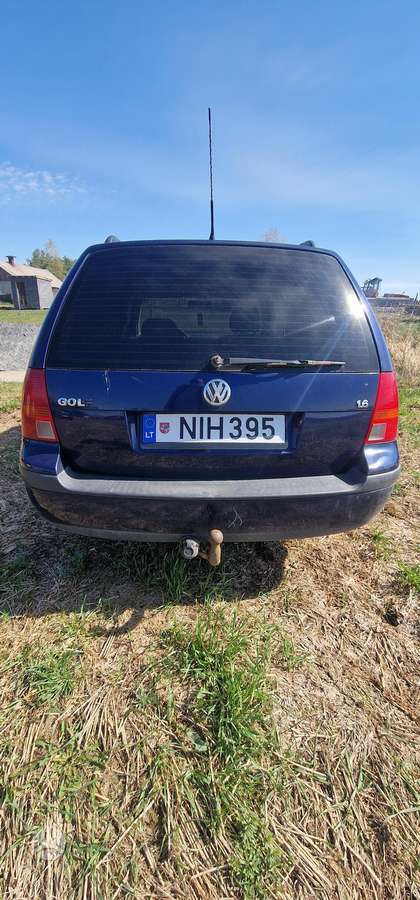 Volkswagen Golf, 1.6 l., Универсал