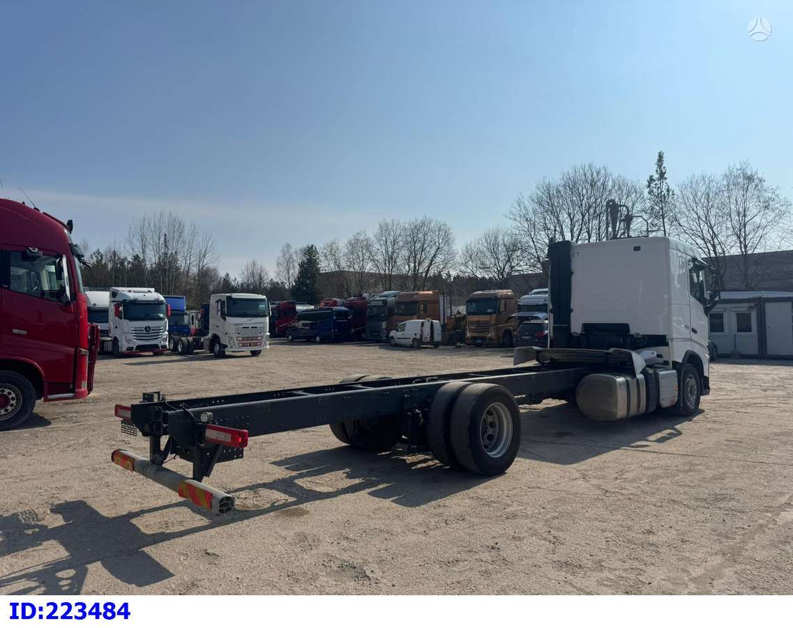 Volvo FH13 420HP, шасси