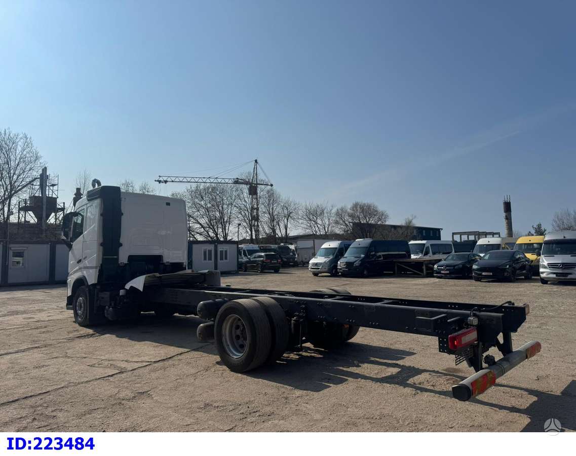 Volvo FH13 420HP, шасси