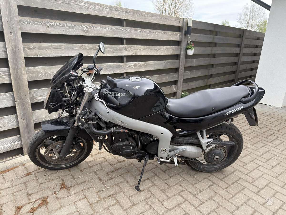 Triumph Sprint 955cc, street / classic