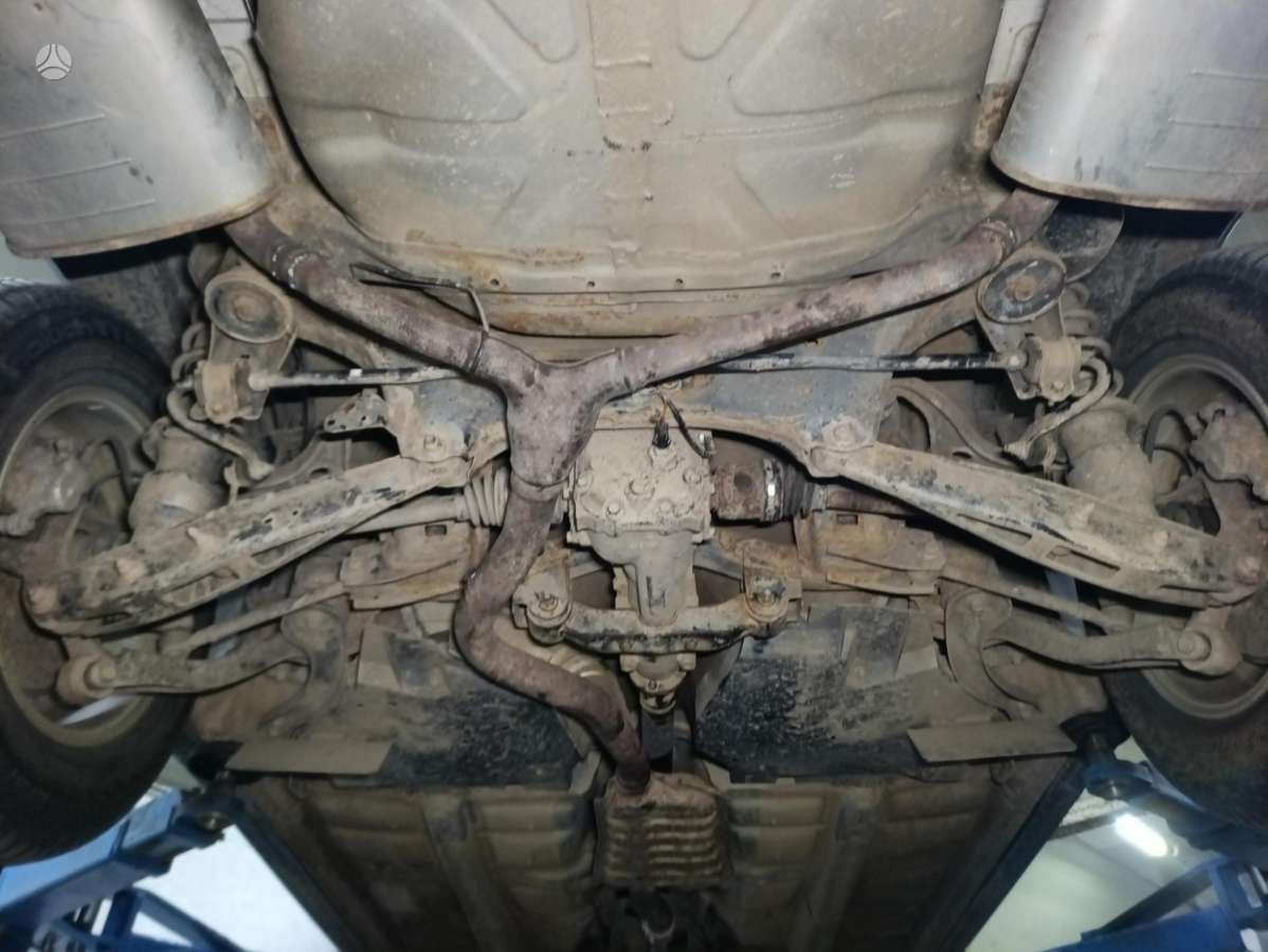 Subaru Forester, 2.0 l., Внедорожник / Кроссовер