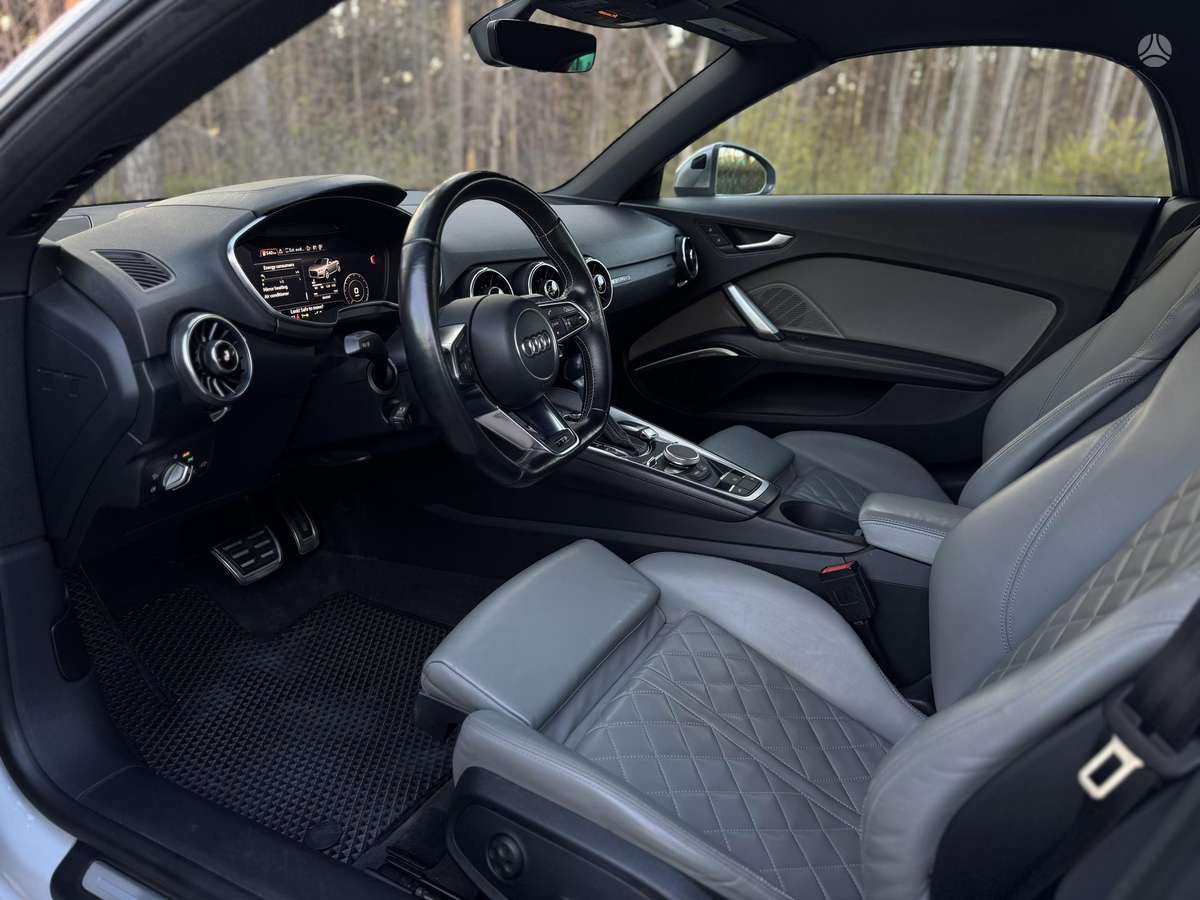 Audi TT, 2.0 l., Кабриолет