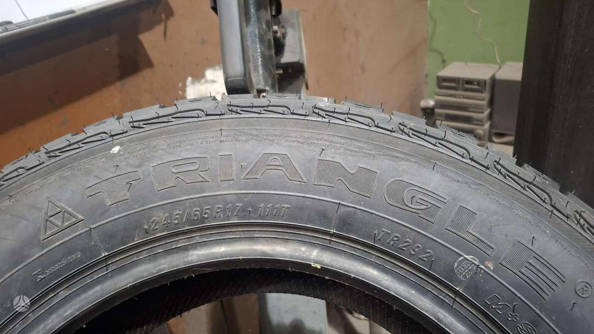 Triangle TR292, всесезонные 245/65 R17