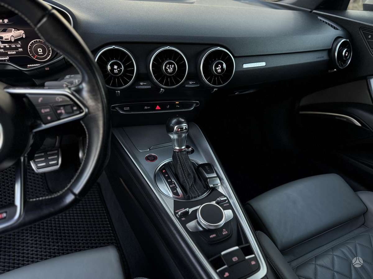 Audi TT, 2.0 l., Кабриолет