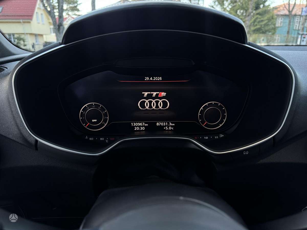 Audi TT, 2.0 l., Кабриолет