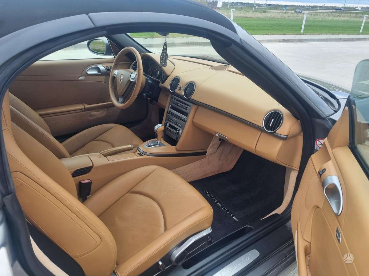 Porsche Boxster, 2.7 l., Кабриолет