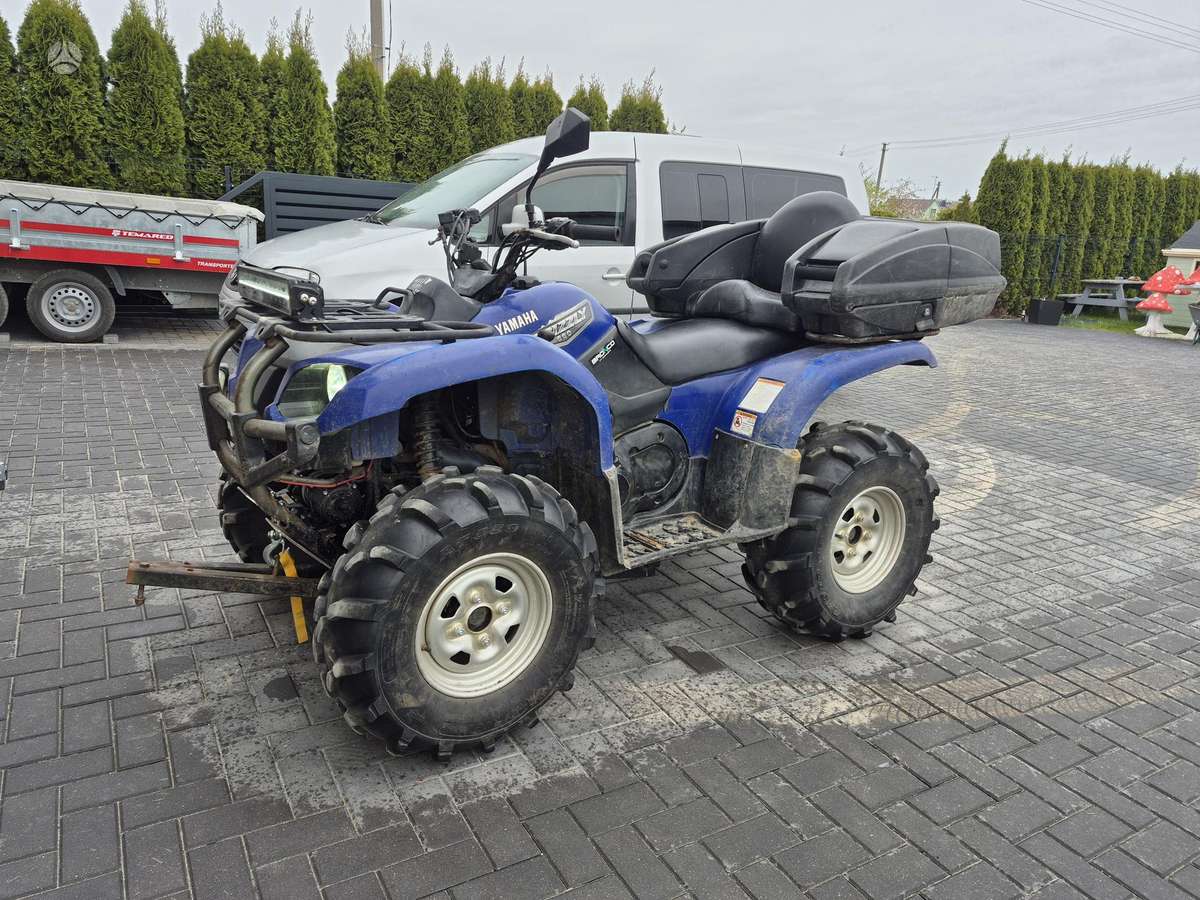 Yamaha Grizzly 660cc, atv / quad